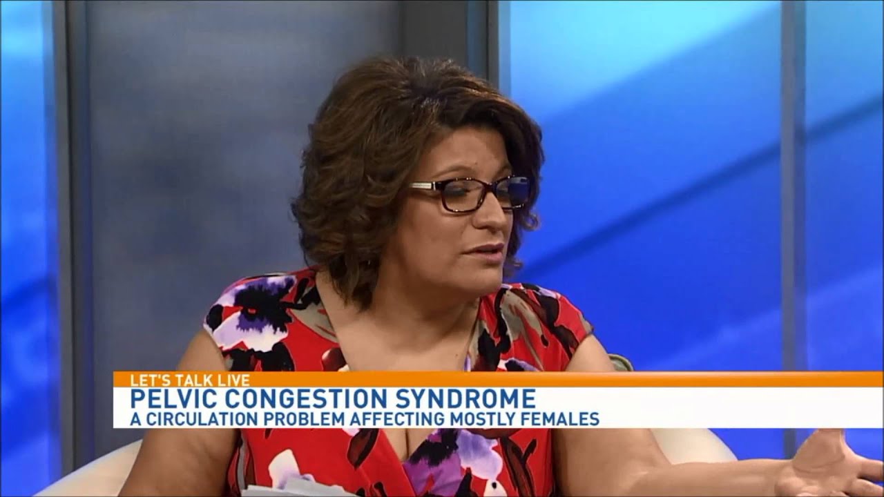 Dr. Vinay Satwah Discusses Pelvic Congestion Syndrome on Let’s Talk Live