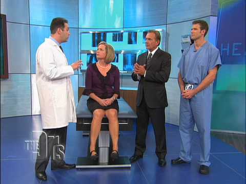 Witness a Cutting-Edge Varicose Veins Treatment on 'The Doctors'