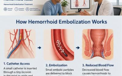Understanding Hemorrhoid Embolization: A Modern Approach to Hemorrhoid Treatment