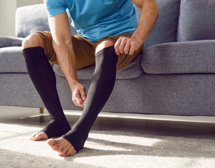 Why Compression Isn’t Enough for Varicose Veins