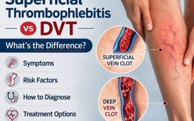 Superficial Thrombophlebitis vs Deep Vein Thrombosis
