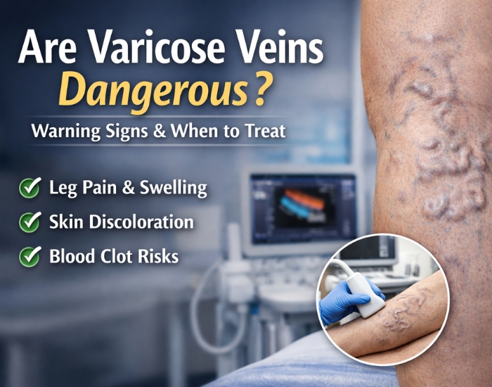 Are Varicose Veins Dangerous? Warning Signs You Shouldn’t Ignore