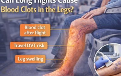 Can Flying Cause Blood Clots?