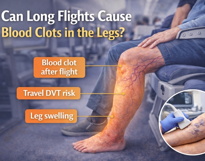 Can Flying Cause Blood Clots?