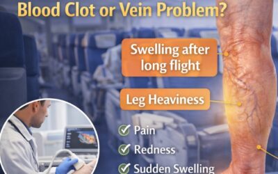 Why Do Legs Swell After Long Travel?