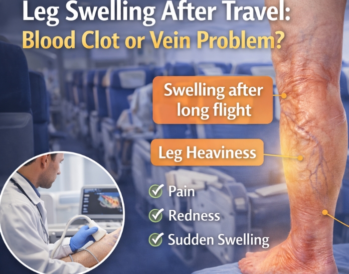 Why Do Legs Swell After Long Travel?