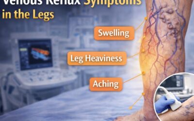 Venous Reflux Symptoms in the Legs: Signs of Vein Disease