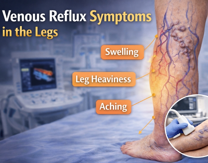 Venous Reflux Symptoms in the Legs: Signs of Vein Disease
