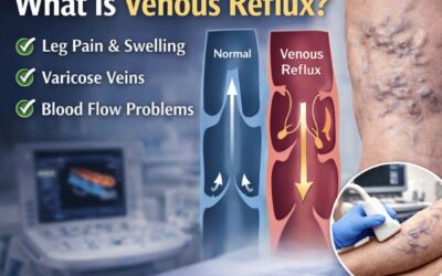 What Is Venous Reflux? Symptoms, Diagnosis & Treatment