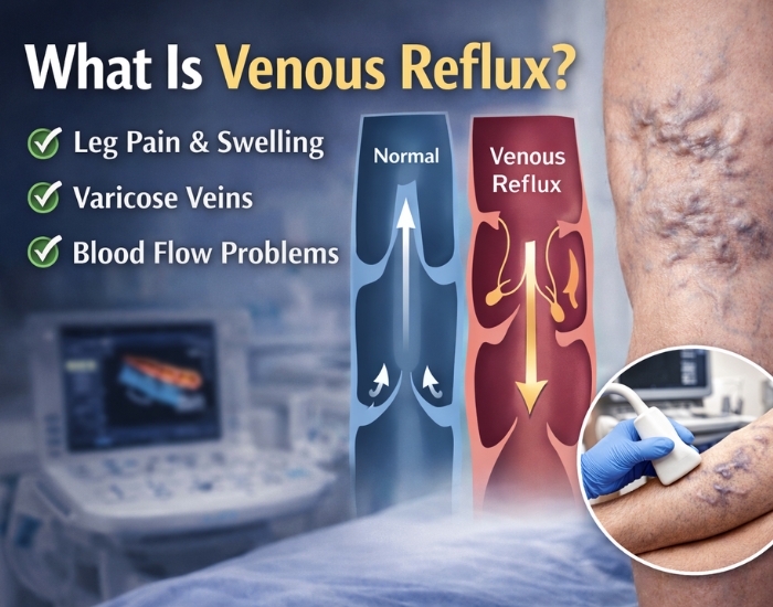 What Is Venous Reflux? Symptoms, Diagnosis & Treatment