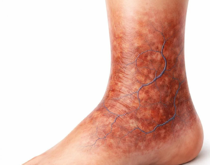 Brown Discoloration on Lower Legs and Ankles: What Does It Mean?